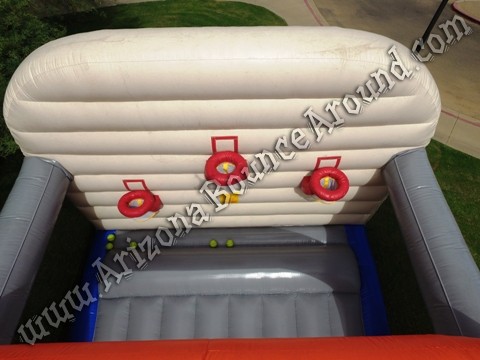 Inflatable Basketball Court Rentals Phoenix Arizona